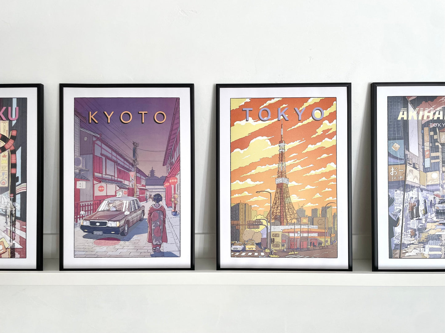 Kyoto Art Print