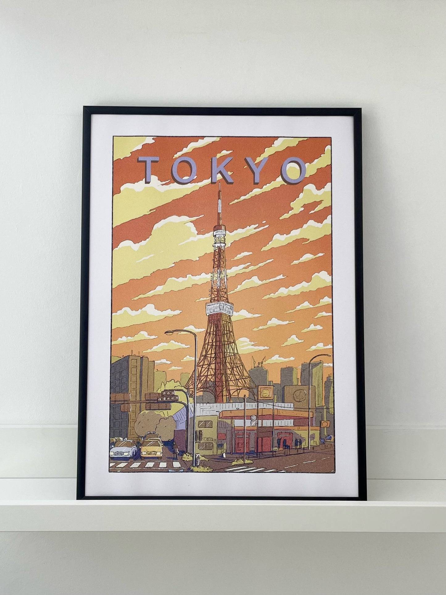 Tokyo Art Print
