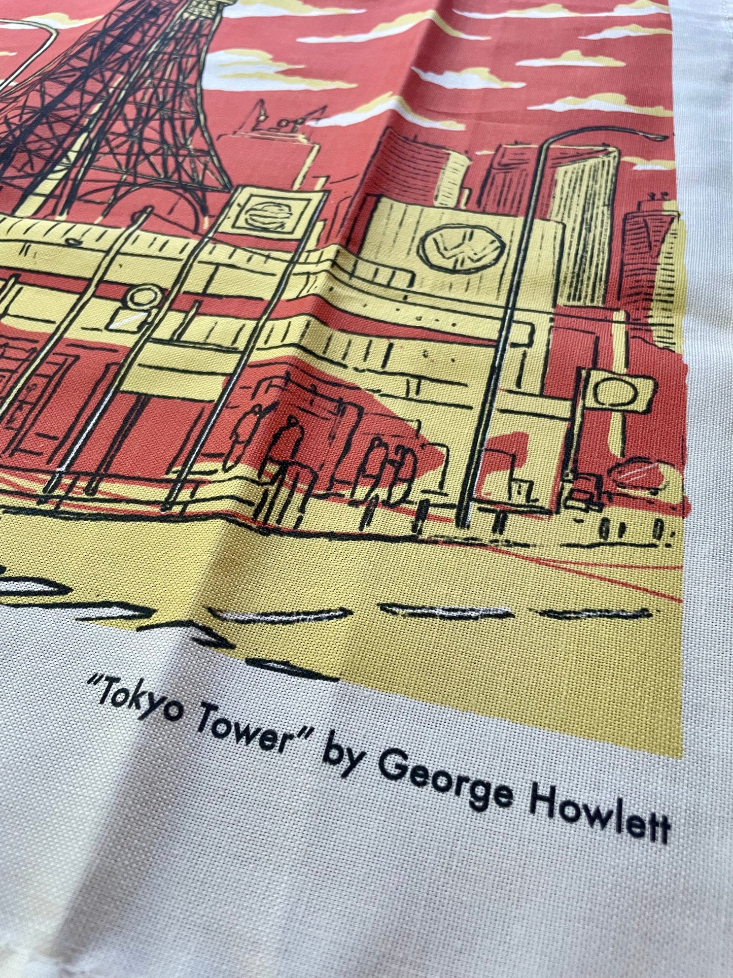 Tokyo Teatowel *Pre-order, ships in September