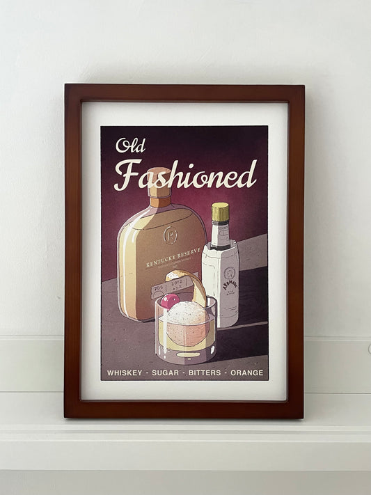 Old Fashioned Art Print