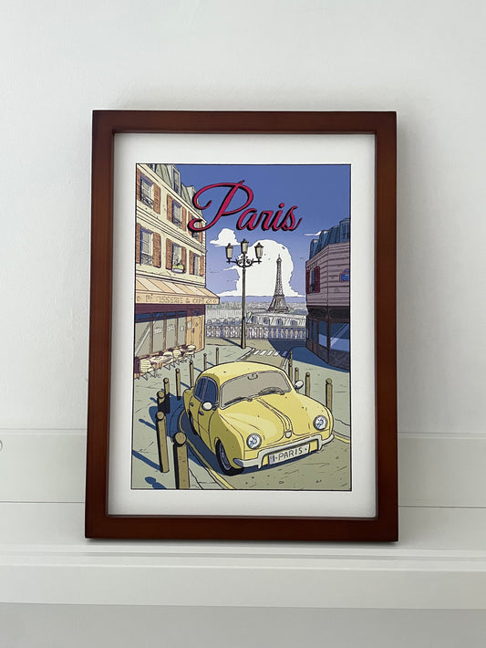 Paris Art Print