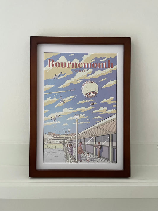 Bournemouth Art Print