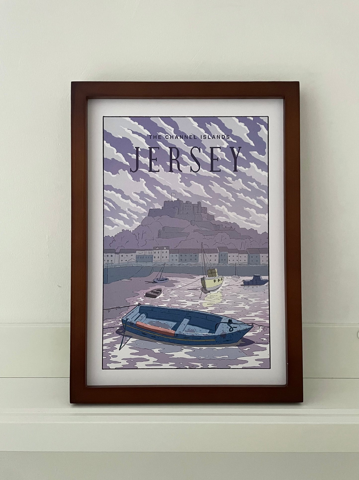 Jersey Art Print