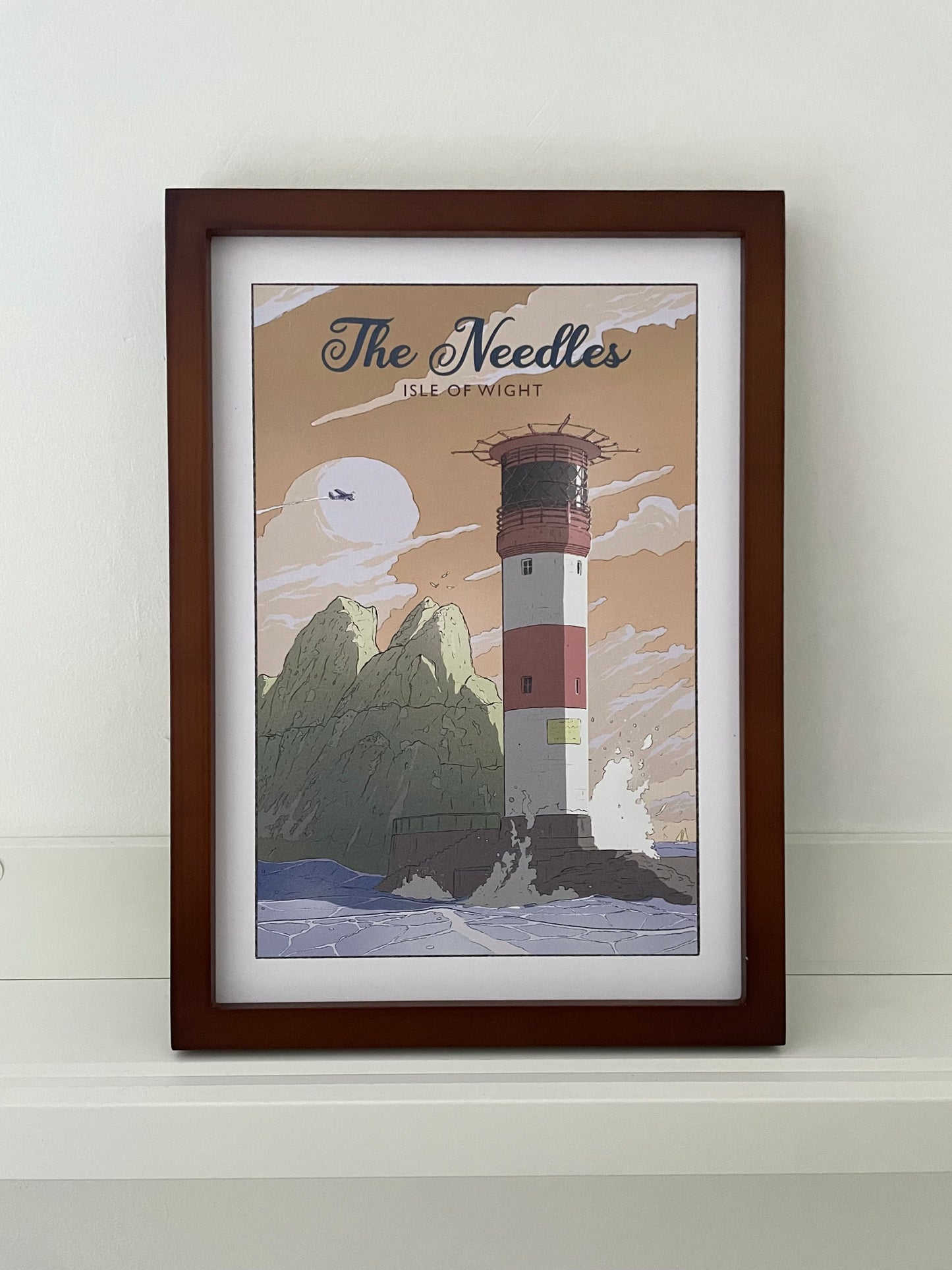 Needles Art Print