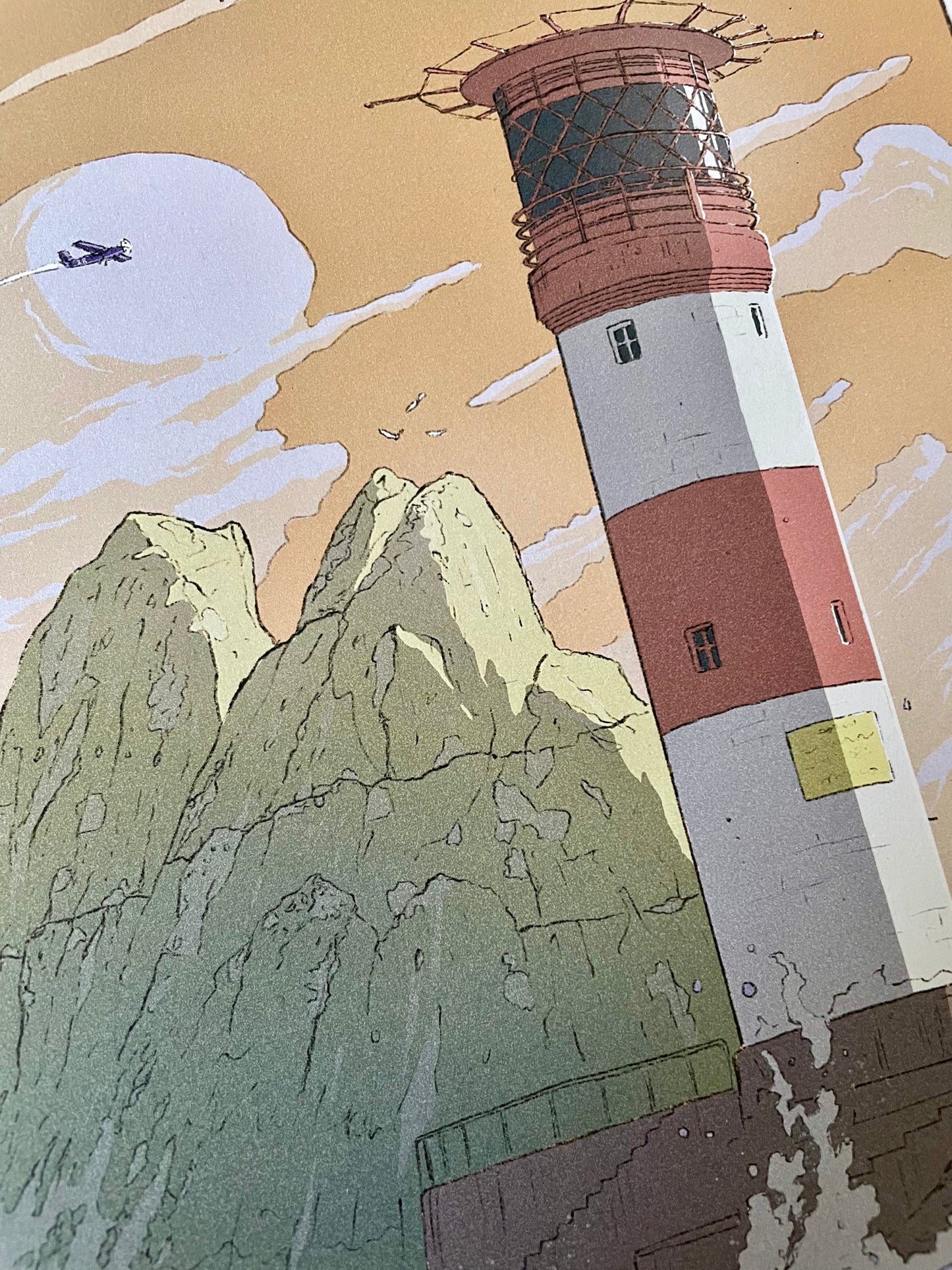 Needles Art Print