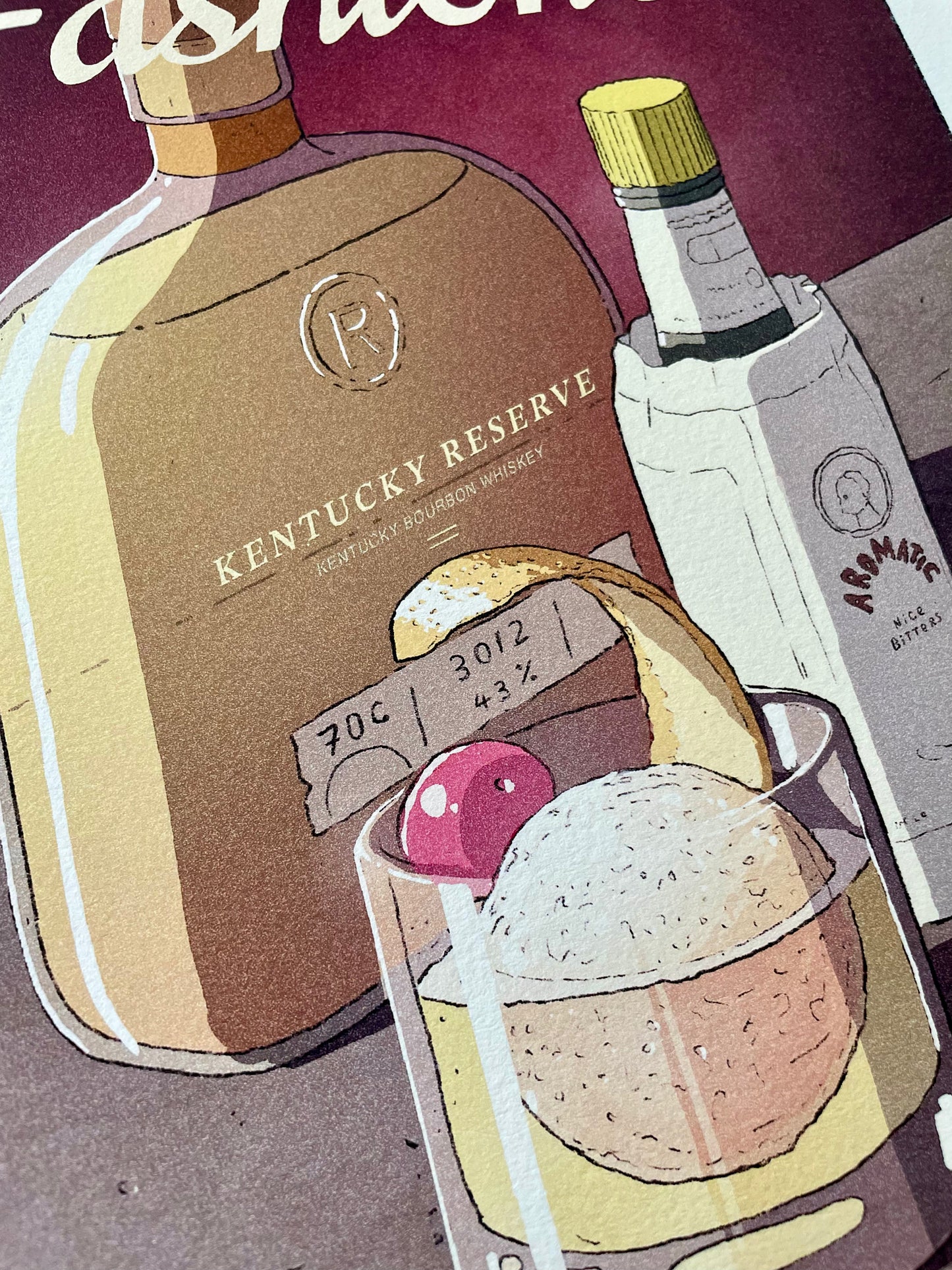 Old Fashioned Art Print