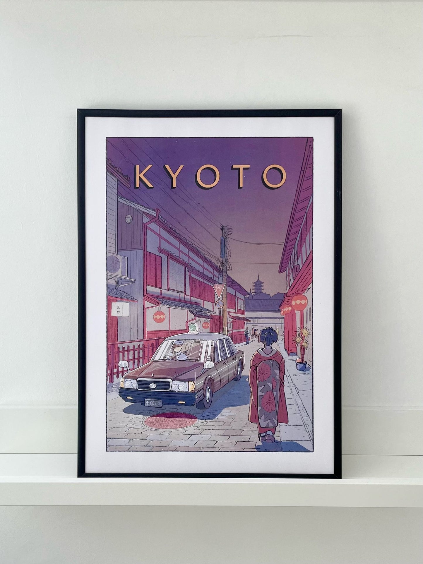Kyoto Art Print