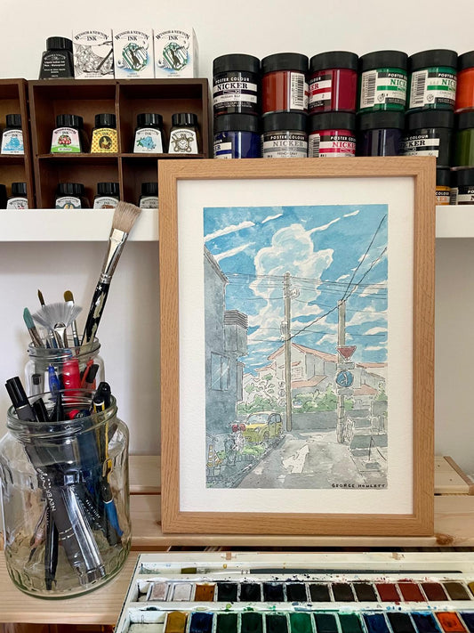 Kinjo 2024 - Original Watercolour Painting