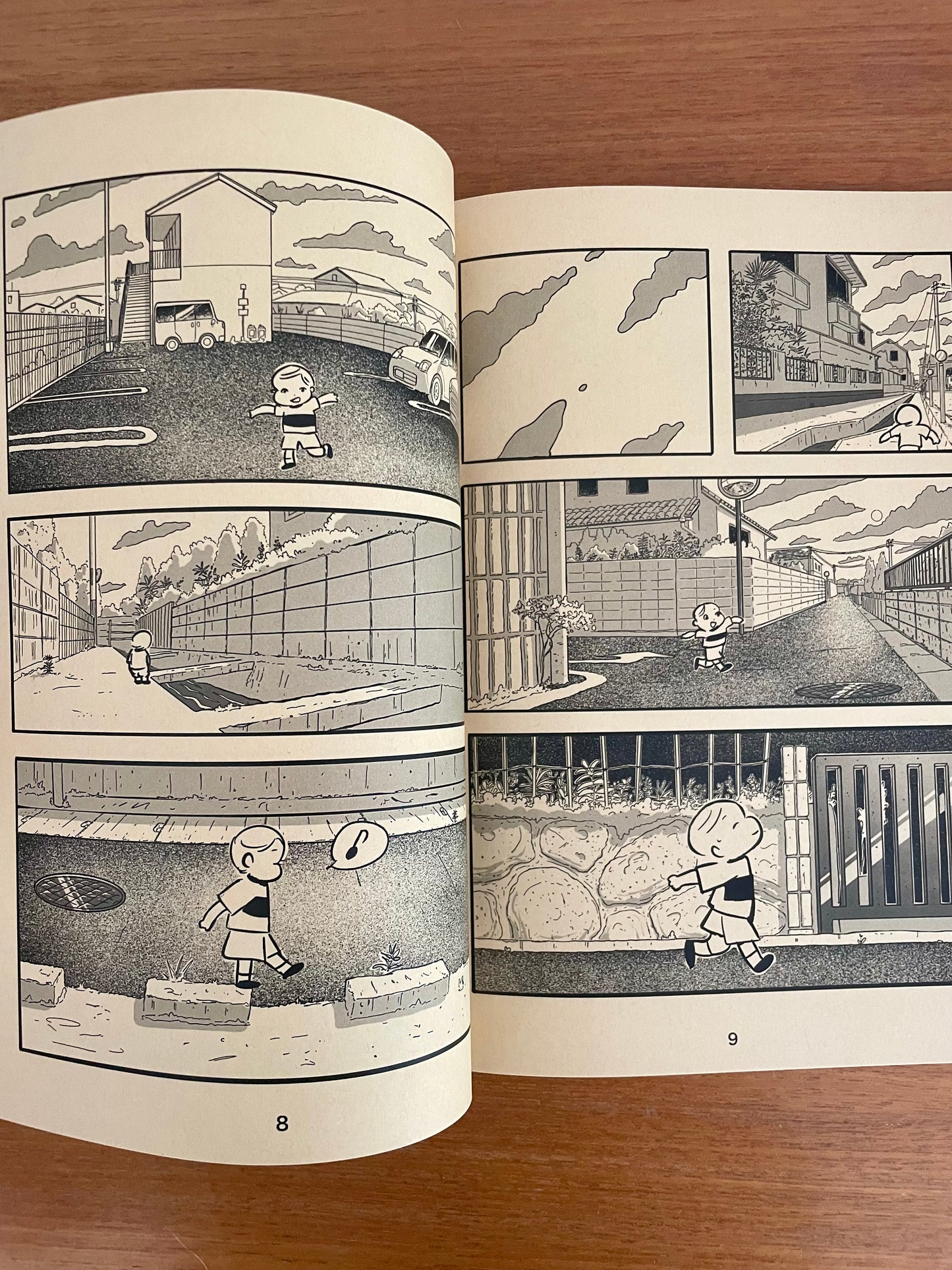 Comic “Hotcake”