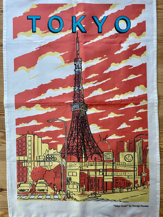 Tokyo Teatowel *Pre-order, ships in September