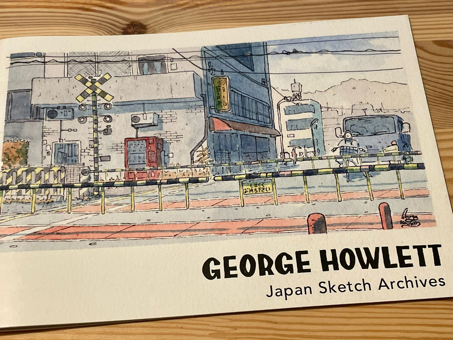 Zine “Japan Sketche Archives”